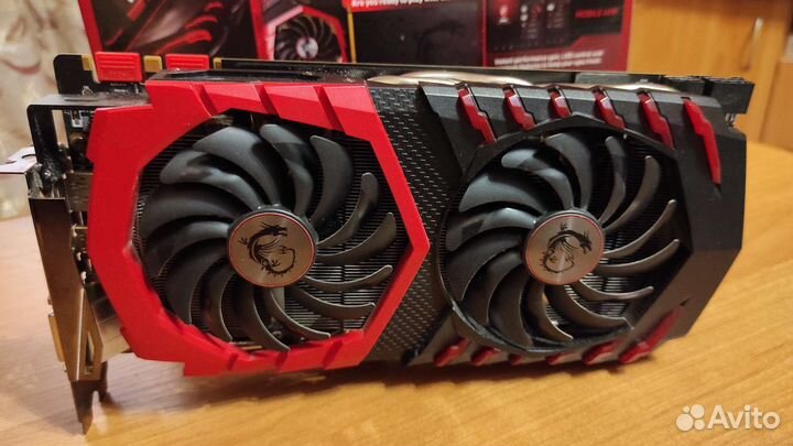 Видеокарта gtx 1070 8gb