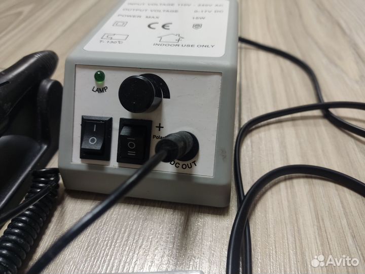 Машинка для аппаратного маникюра