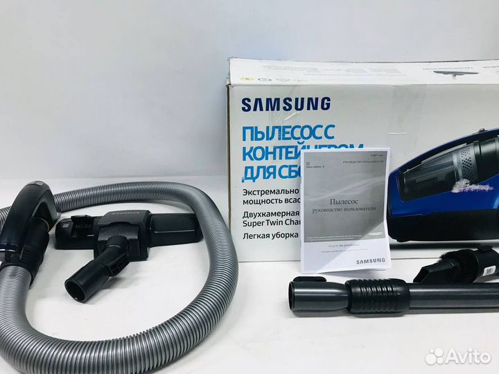 Пылесос Samsung SC885B новый