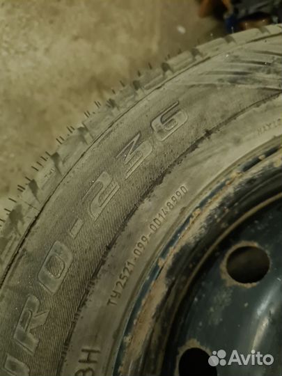 Докатка r15 4х100 Largus