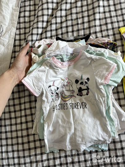 Вещи пакетом на девочку