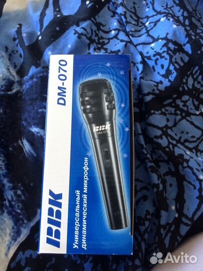 Микрофон для караоке
