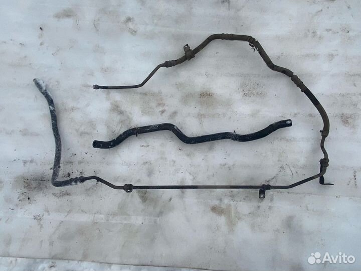 Трубка гур обратка Chevrolet Cobalt Ravon R4