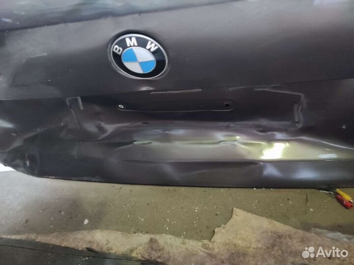 Крышка багажника bmw 1