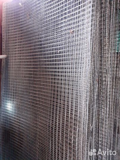Металлическая сетка, звероводческая