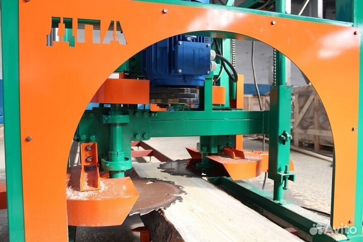 Дисковая пилорама дпа 550