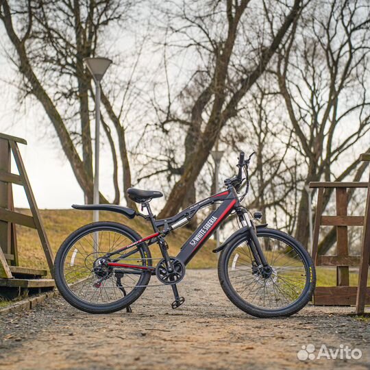 Электровелосипед White Siberia Camry X 500W