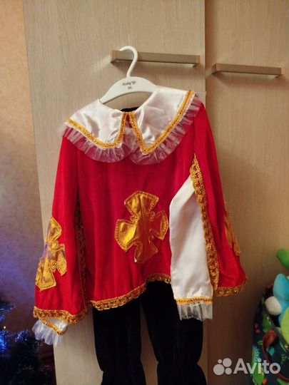 Костюм новогодний на мальчика