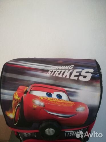 Ранец Молния Маккуин McQueen почти новый Тачки