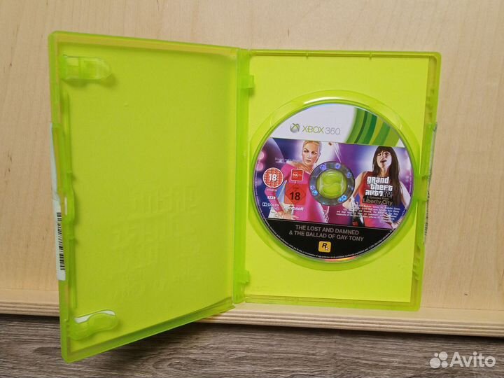 Grand Theft Auto 4 (GTA 4) Xbox 360 / Xbox one