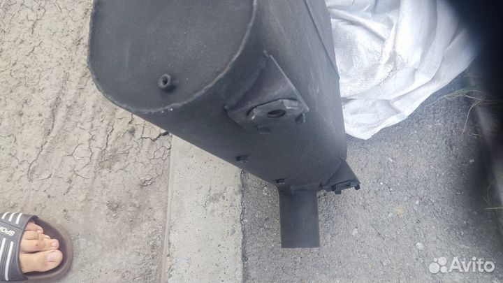 Продам глушитель на тайгу патруль 800