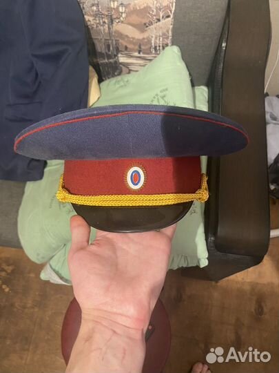 Фуражка фсин
