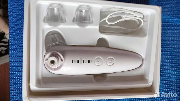 Вакуумный аппарат для чистка лица