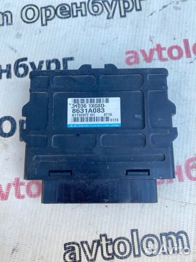 Блок управления АКПП Mitsubishi Lancer 10 4B10