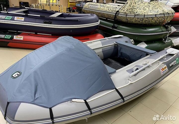 Лодка gladiator E350 (X-motors edition) tumen