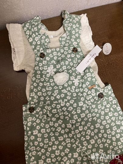 Комплект одежды новый для девочки Tahari 2T
