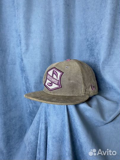 Вельветовая кепка New Era King Stampede оригинал