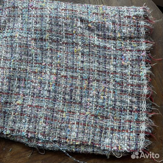 Отрез ткани Твид в стиле Chanel