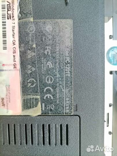 Нетбук Asus eee pc 1201t