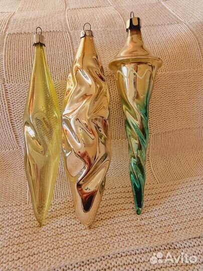 Елочные игрушки СССР