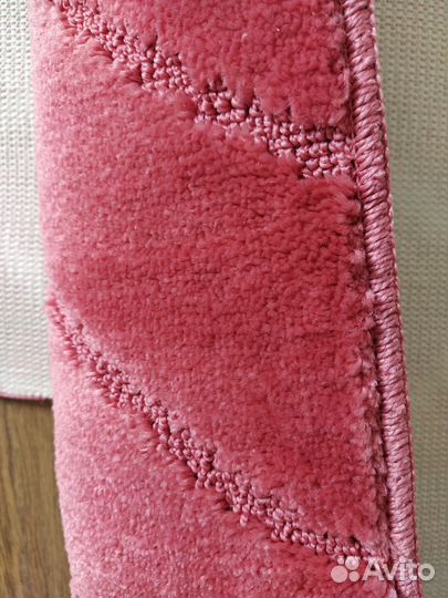 Набор ковриков для ванной и туалета 60*100