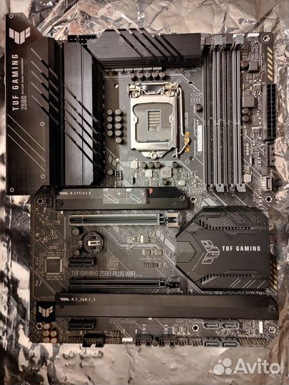 Asus TUF Z590-Plus WiFi Socket 1200