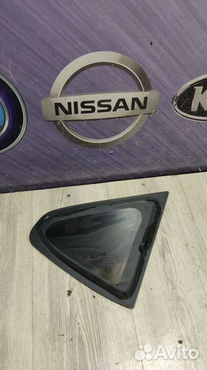 Форточка Глухое стекло крыла Nissan qashqai J10 Ле