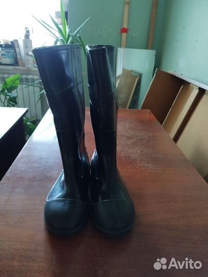 Сапоги резиновые утепленные