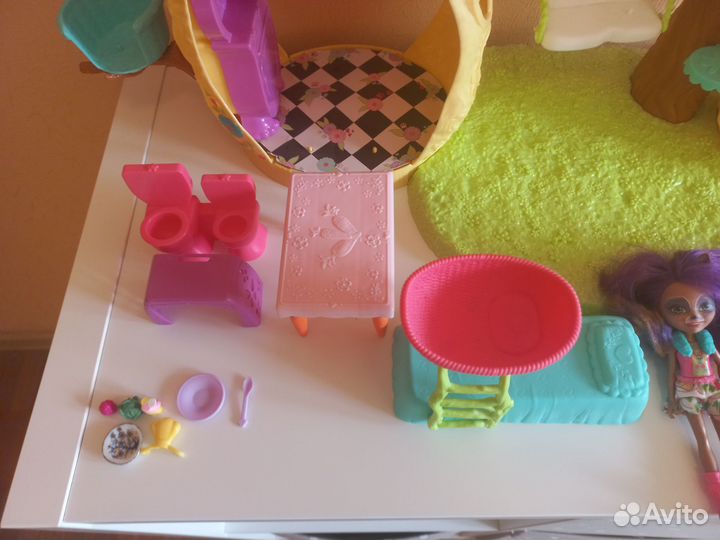 Домик для кукол enchantimals
