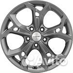 Khomen Wheels 7x17/5x114,3 ET37 D66,5 KHW1702