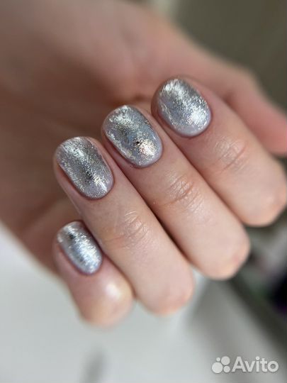 Маникюр с покрытием