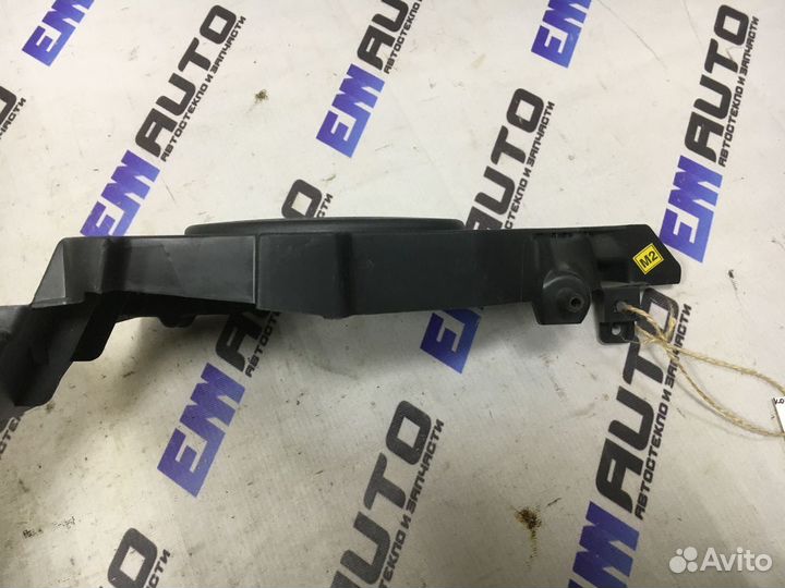 Консоль багажника задняя левая Шевроле Авео T200