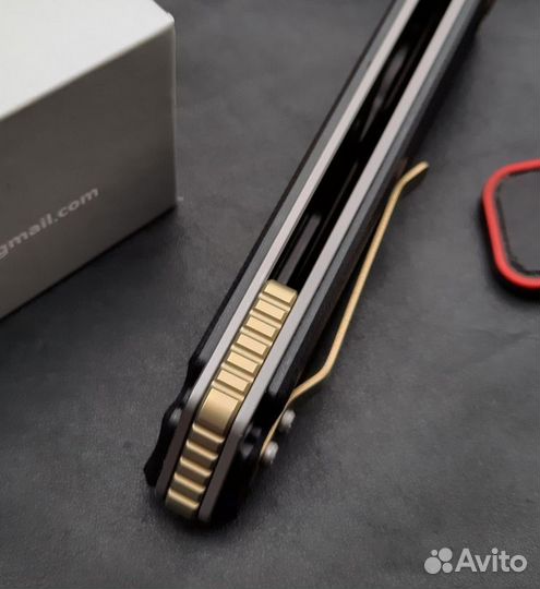 Нож Maxace Samurai сталь К110