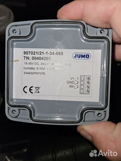 Датчик влажности Jumo 907021