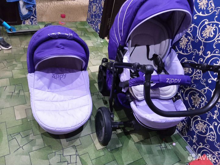 Коляска zippy 2 в 1