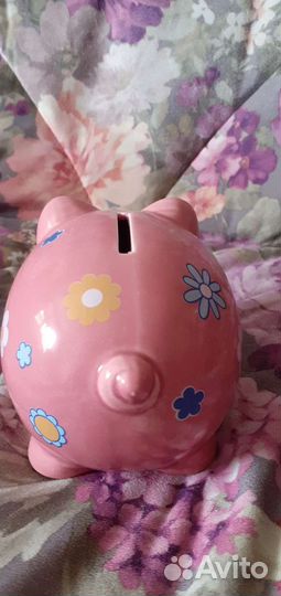 Копилка свинья