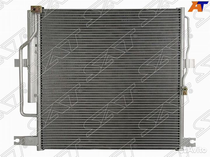 Радиатор кондиционера Haval H9 15- ST-47-0051 Sat