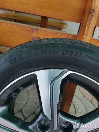 Колеса в сборе r16 летние оригинальные Киа