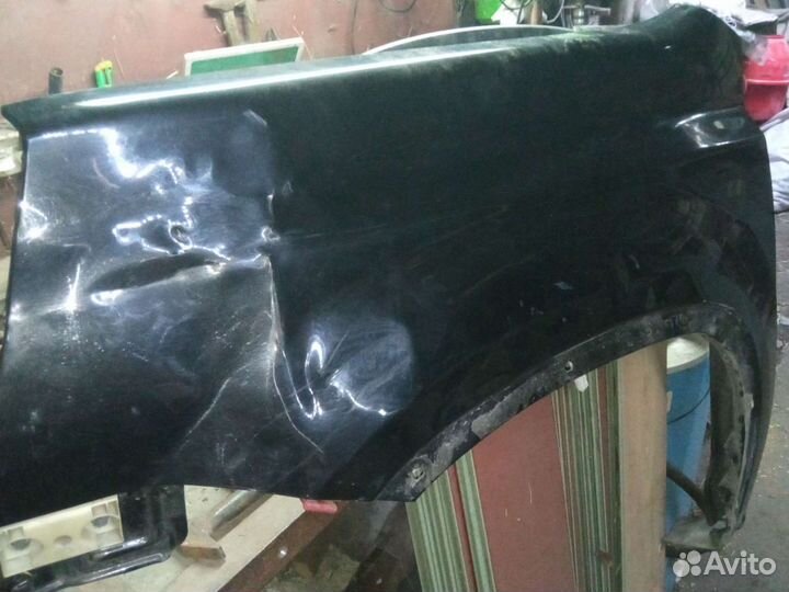 Крыло переднее левое Ниссан Х-Трейл T31 бу оригина