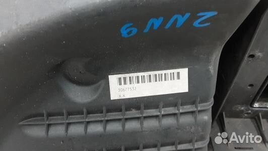 Корпус воздушного фильтра volvo S40 II MS (2NN09NQ