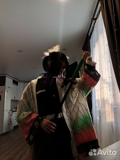 Косплей Шинобу кочо