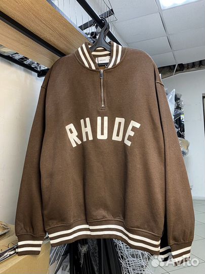 Утепленные худи Rhude с флисом
