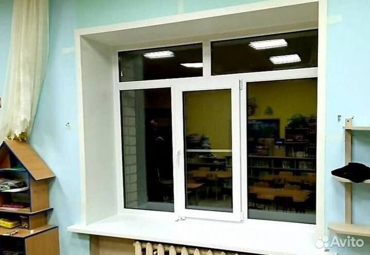 Пластиковые окна rehau