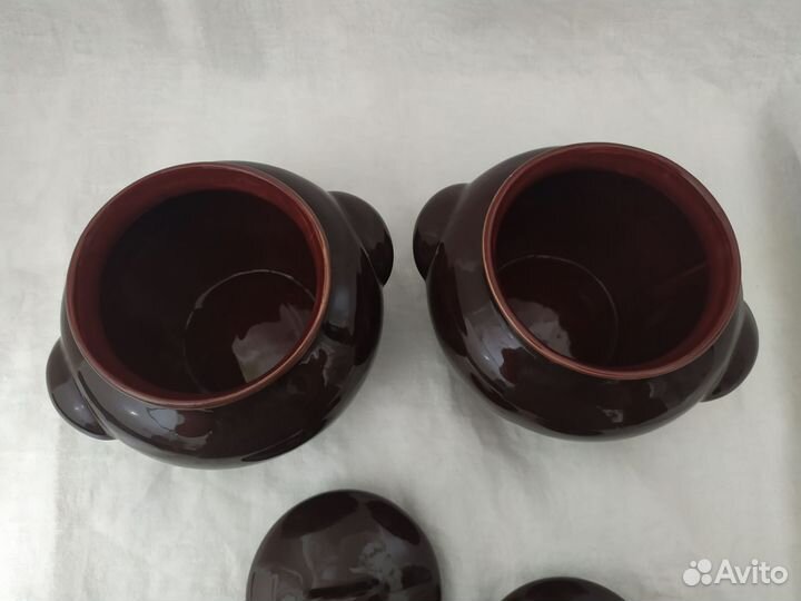 Горшки для запекания СССР