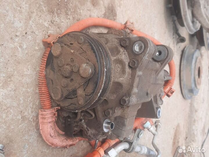 Кондиционер Honda civic 4d