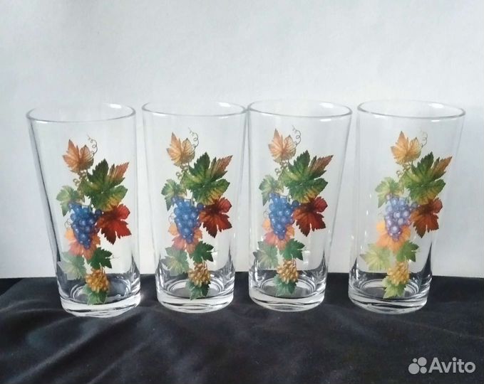 Стаканы стеклянные 