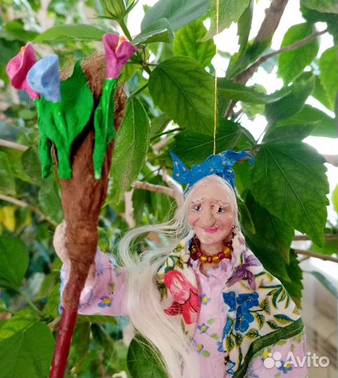 Ватные игрушки