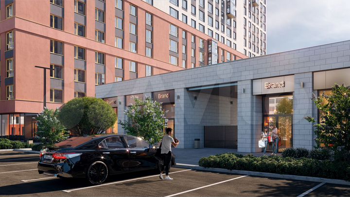 2-к. квартира, 50,4 м², 6/26 эт.