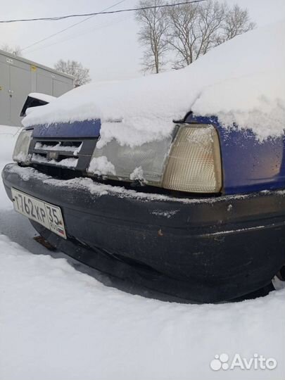 Фара в сборе Иж 2126 Ода левая с Поворотником