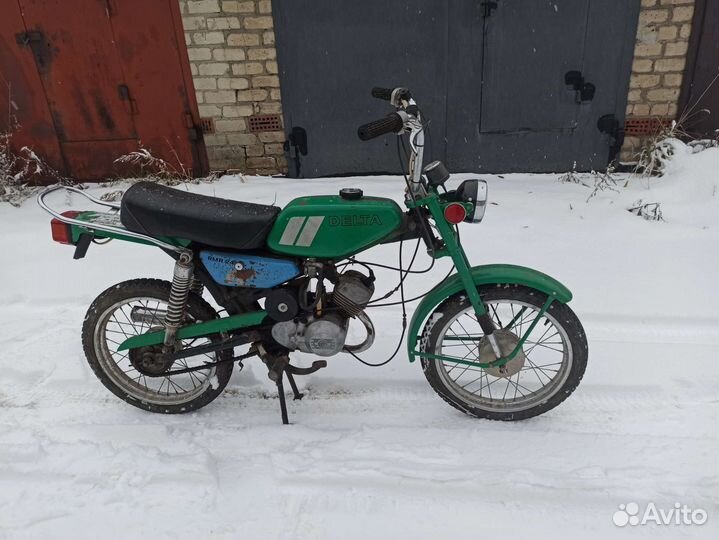 Мокик Дельта Рига 24